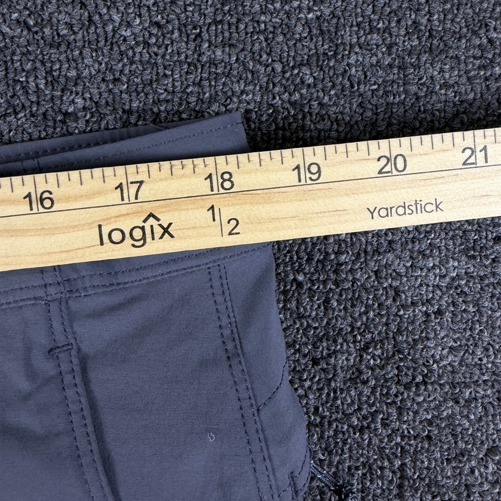 L.L.Bean Pants Mens 36x34 Hiking Gray Stretch Lightweight 506421 EUC